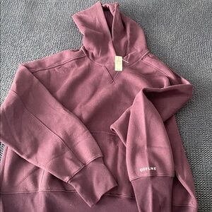 Offline Maroon Hoodie